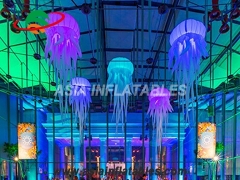 control remoto de color medusas inflables