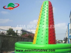 muro de escalada inflatale