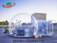 carpa burbuja inflable