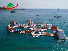 Largest Inflatable Water Park for Lake