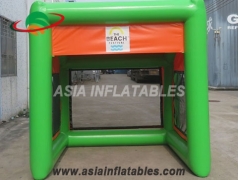 cabina inflable