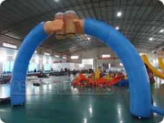 Arco de elefante inflable personalizado