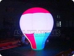 Globo de helio en forma de aire