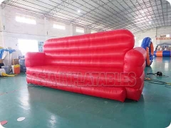 Sofá moderno inflable rojo