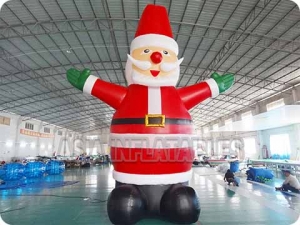 Inflatables Waving Santa