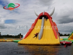 Giant Inflatable Rocket Slide