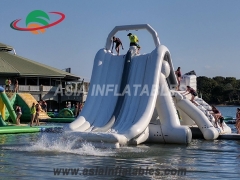 Multifunction Inflatable Big Water Slide for Water Park Sports Games, Inflatable Photo Booth