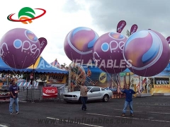 globo de helio inflable publicitario