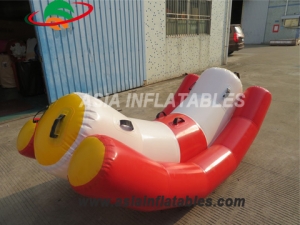 Newest Top Quality Inflatable Water Teeter Totter Water Park Toys for lake or sea water