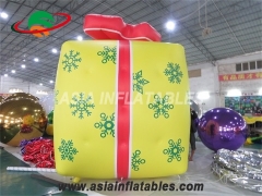caja de regalo inflable helio globo de aire