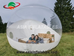 Sala inflable burbuja