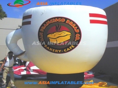 Inflatable Coffee Cup Model