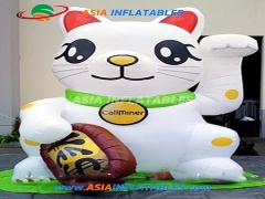 Inflatable Lucky Cat