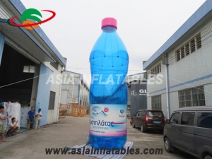 inflatable advertising bottle