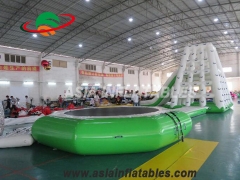 Colorful Water Trampoline