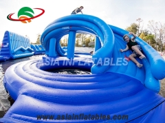 Inflatable escape slides