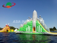 Inflatable Aqua Park Water Floating Slide