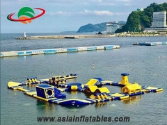 Pista inflable