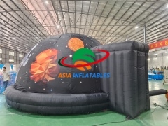 Wholesale 6m Portable Inflatable Planetarium Dome Cinema Tent For School