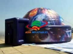 Look better Fashion Inflatable Planetarium Dome 360 Fulldome With Printing