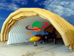 excelente calidad Hangar inflable gigante para aviones en venta con precio al por mayor