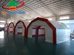 excelente calidad Instalaciones hospitalarias móviles Carpas médicas inflables con precio al por mayor