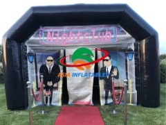 Carpa inflable emergente para fiestas en discotecas en alquiler