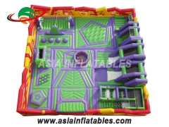 Parque inflable interior