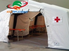 excelente calidad Tienda médica inflable de gran oferta para cuarentena con precio al por mayor