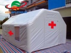 excelente calidad Tienda de campaña inflable duradera para emergencias hospitalarias en caso de desastre con precio al por mayor