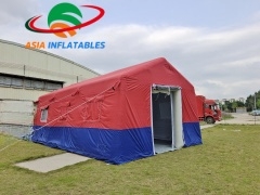 excelente calidad Tienda de primeros auxilios inflable móvil para hospitales y bomberos con precio al por mayor