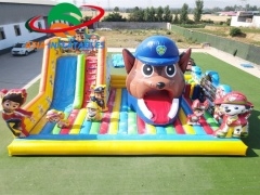 Ciudad de diversión inflable de la Patrulla Canina en venta fabricantes