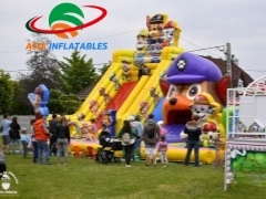 Venta de fábrica de inflables para parques infantiles de la Patrulla Canina fabricantes