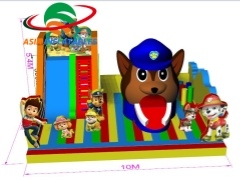 Gran oferta de zona de juegos temática de la Patrulla Canina para todos los fanáticos de la Patrulla Canina fabricantes