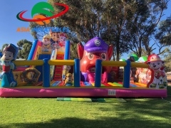Trampolín inflable de la Patrulla Canina para niños fabricantes
