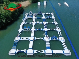 Inflatable Water Theme Park For Commercial Use