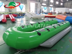Barco banana inflable