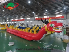 barco dragón inflable