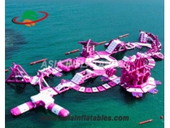 Floating Water Park Inflatable Aqua Park Water Splash Park, Inflatable Photo Booth