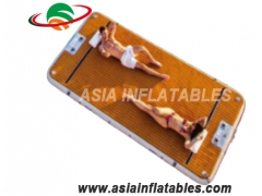 Leading Leisure Floating Dock Inflatable Floating Mat Platform Supplier