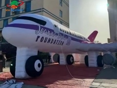Avión inflable