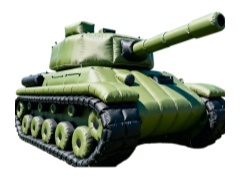 Tanque inflable