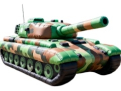 Tanque inflable