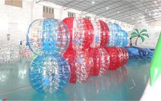 Tope bola, China productos de bola del parachoques, bola inflable de parachoques
